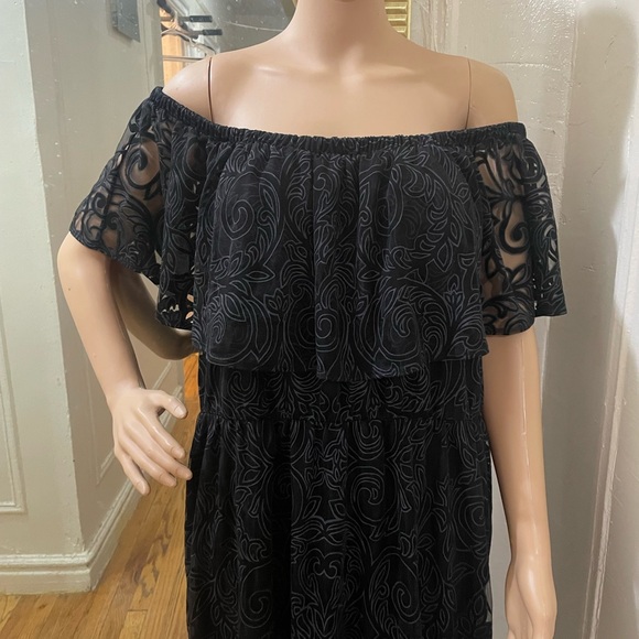 Soma Black Maxi Dress - Picture 11 of 15